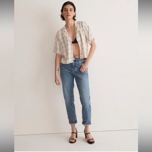 Madewell The Slim Boyfriend Jean